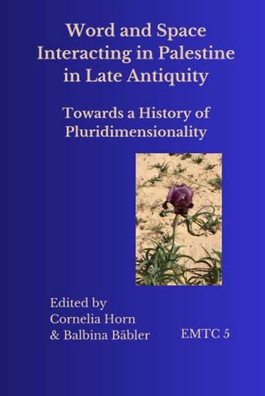 Word and Space Interacting in Palestine in Late Antiquity: Towards a History of Pluridimensionality (Eastern Mediterranean Texts and Contexts)