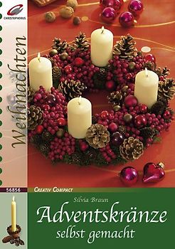 Adventskränze selbst gemacht