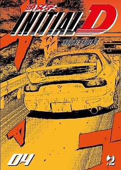 Initial D. Vol. 4