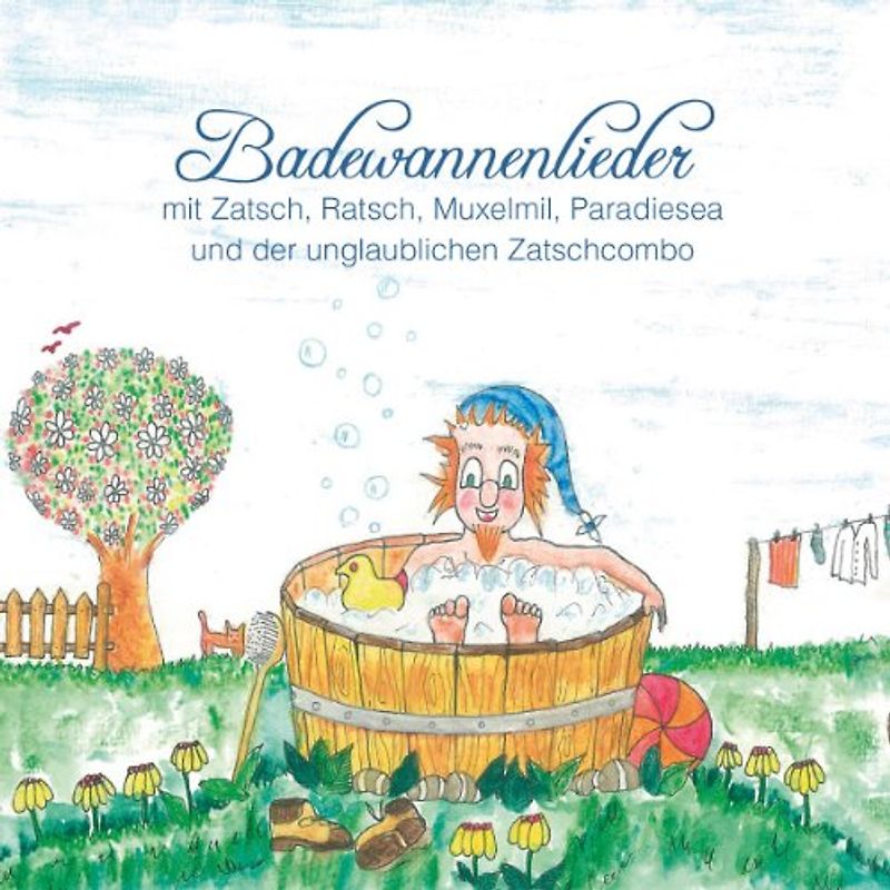 Zatsch - Badewannenlieder