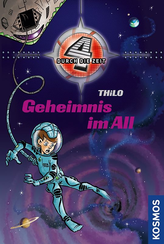 Vier durch die Zeit, 4, Geheimnis im All