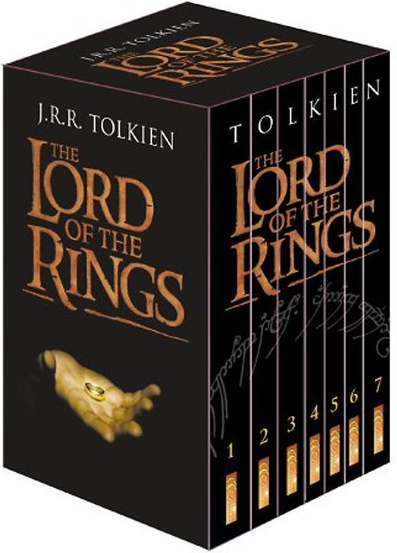 The Lord of the Rings. Buchbox Band 1-3. Film Tie-in - John Ronald Reuel Tolkien