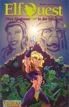 Elfquest Sammelband 6. Neue Abenteuer