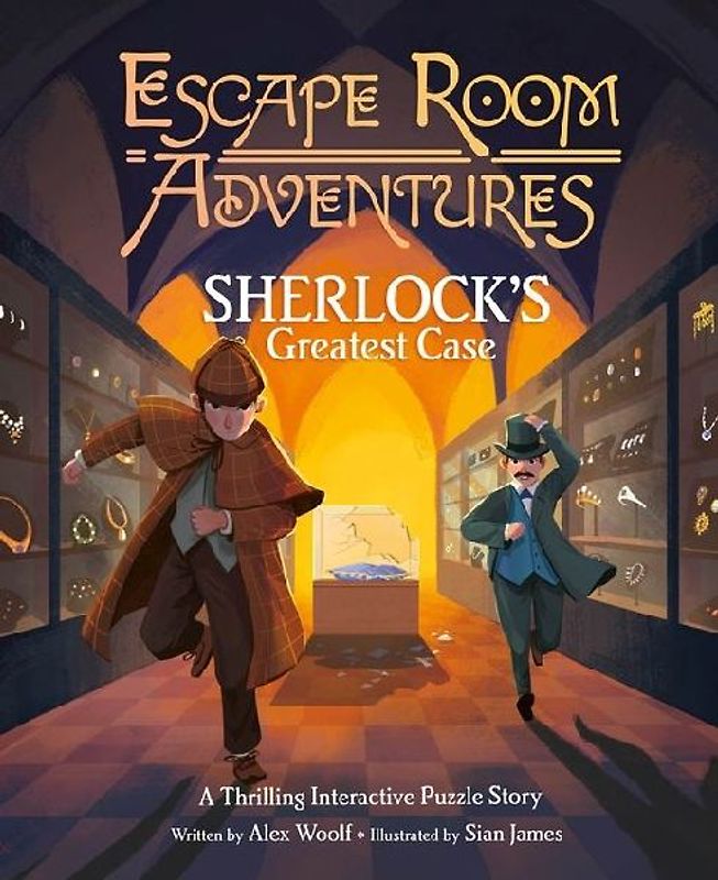 Escape Room Adventures: Sherlock's Greatest Case