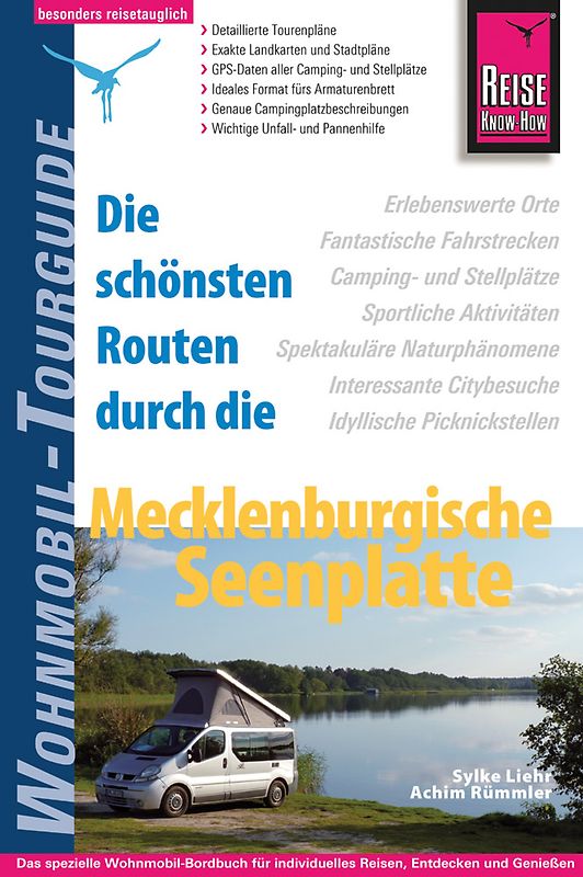 Reise Know-How Wohnmobil-Tourguide Mecklenburgische Seenplatte
