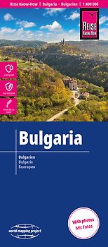 Reise Know-How Landkarte Bulgarien | Bulgaria (1:400.000)