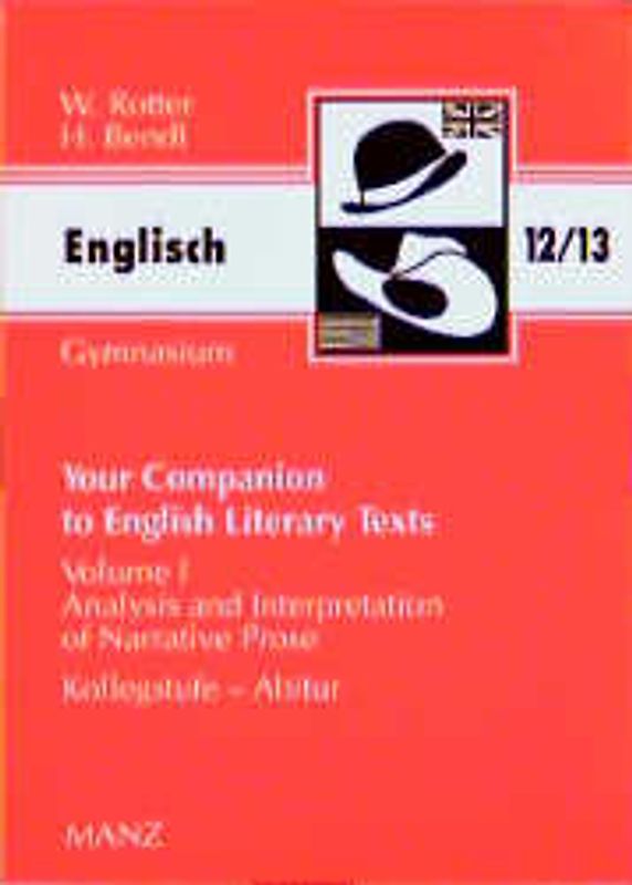 Your Companion to English Literary Texts