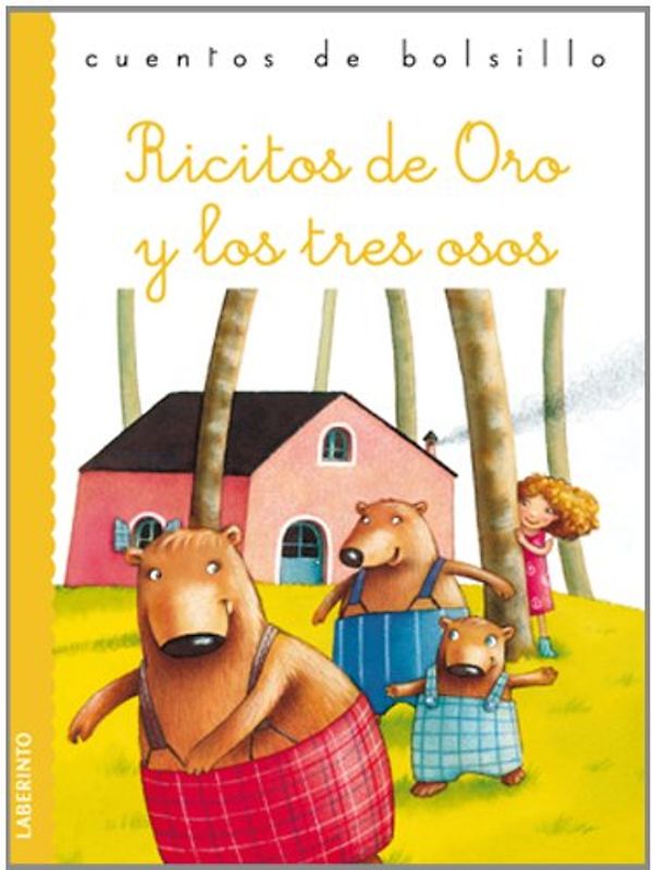 Ricitos de Oro y los tres osos (Cuentos de bolsillo III)