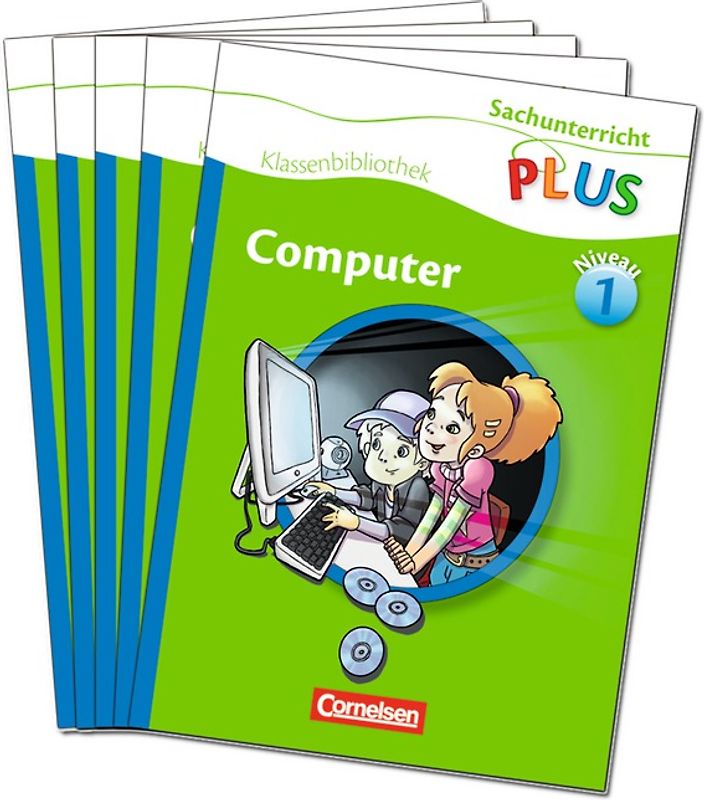 Sachunterricht plus - Grundschule - Klassenbibliothek / Computer