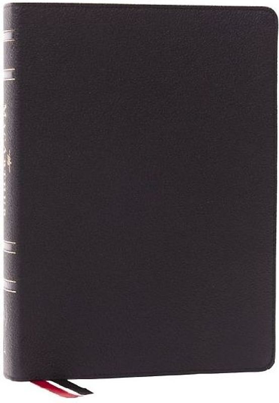 LSB MacArthur Study Bible 2nd Edition: Unleashing God's Truth One Verse at a Time (Black Genuine Leather, Comfort Print)