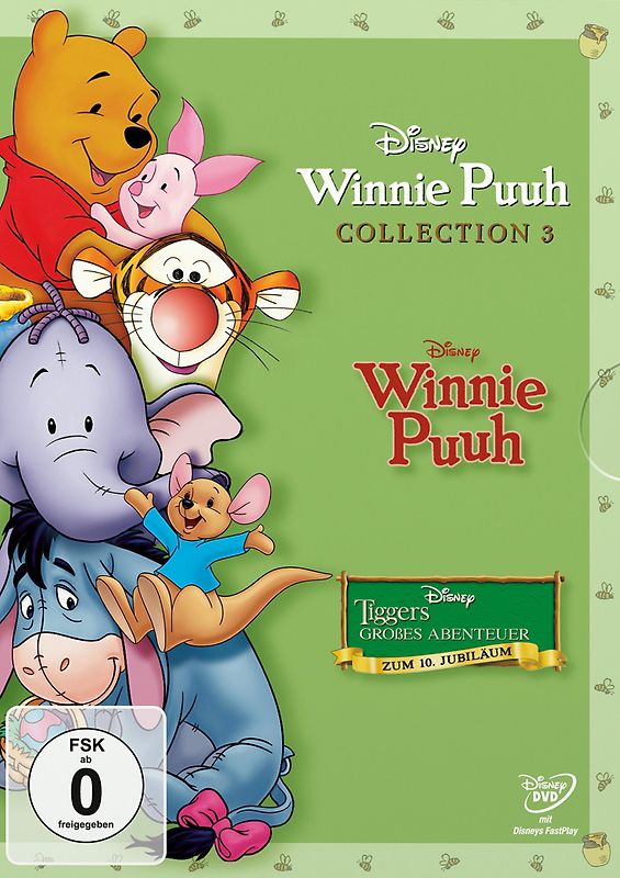 Winnie Puuh + Tiggers großes Abenteuer [2 DVDs] DVD