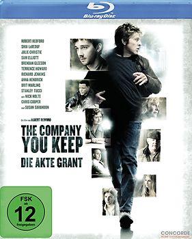 The Company You Keep - Die Akte Grant Blu-ray Disc