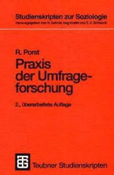 Praxis der Umfrageforschung