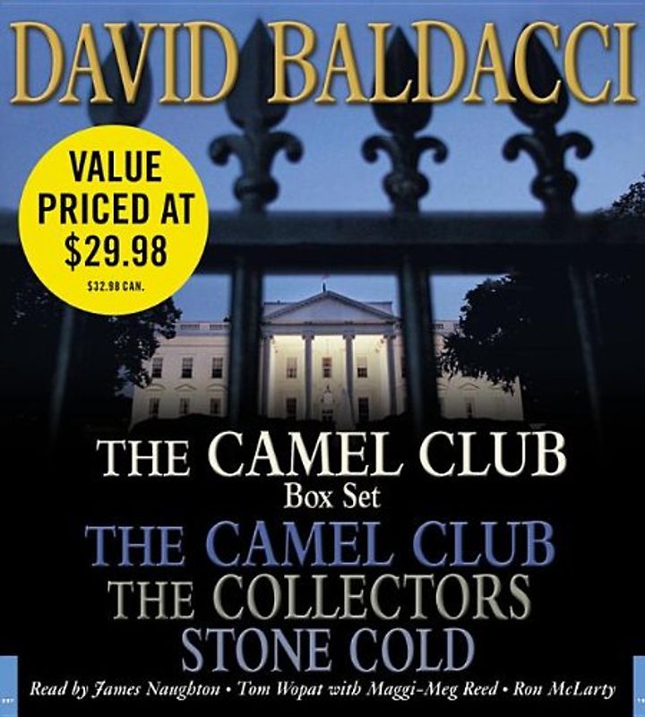 The Camel Club Audio Box Set