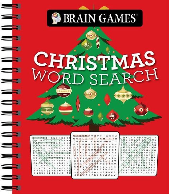 Brain Games - Christmas Word Search