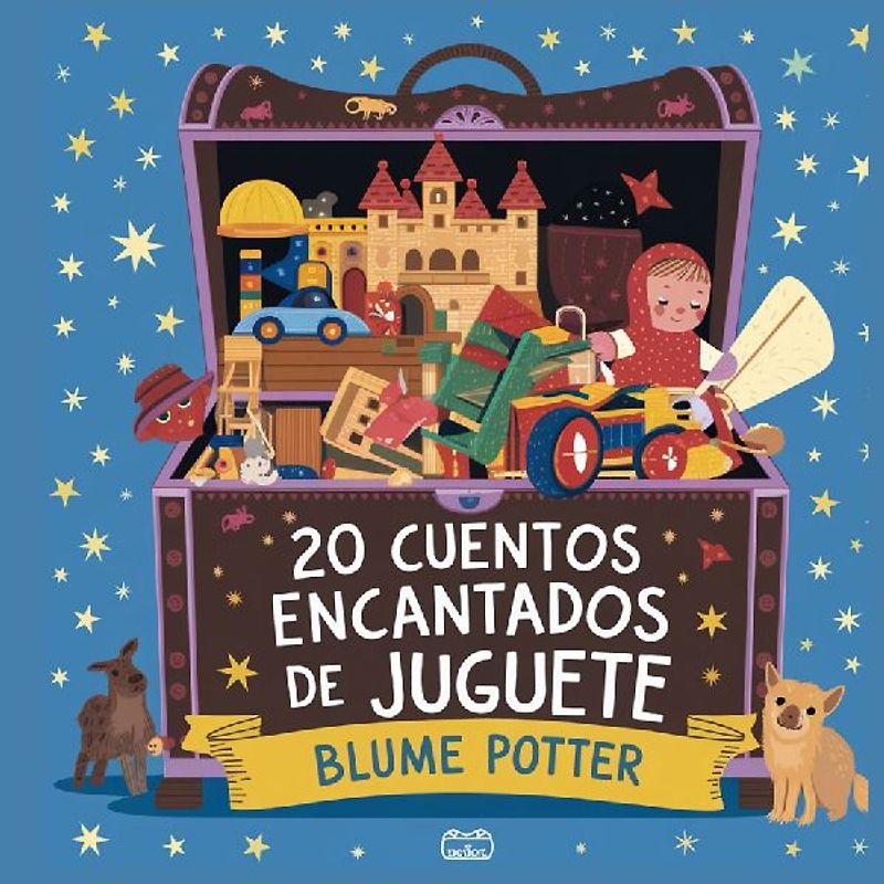 20 Cuentos Para Dormir De Juguete Encantados
