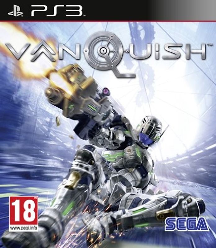 Vanquish [Internationale Version] PlayStation 3
