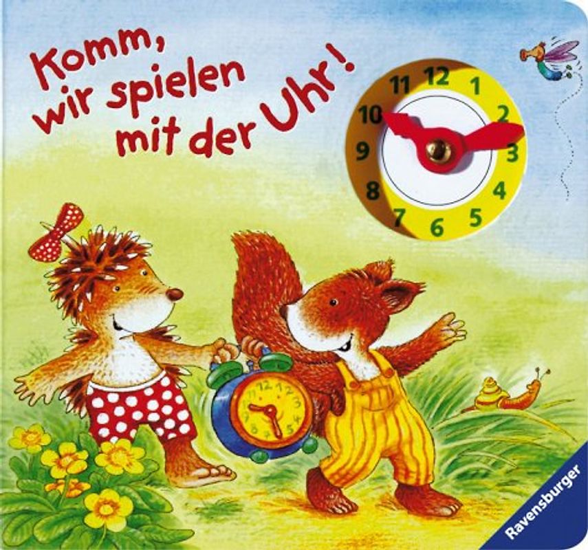 Komm, wir spielen mit der Uhr!