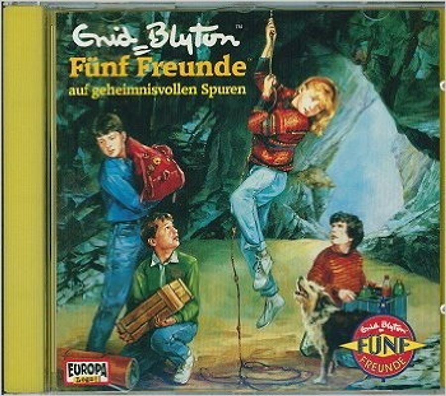 Fünf Freunde - CD / Fünf Freunde - auf geheimnisvollen Spuren
