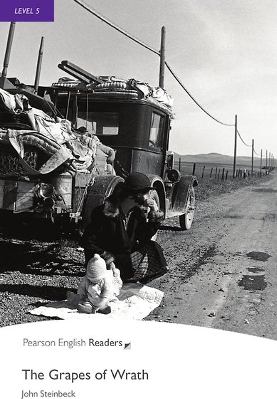 The Grapes of Wrath - Englisch-Lektüre für Fortgeschrittene ab B2