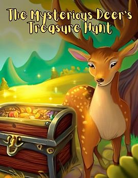 The Mysterious Deer's Treasure Hunt: Short Story for kids about Deer, Perseverance & Self-Confidence I A Motivational Book For kids I Gift for kids