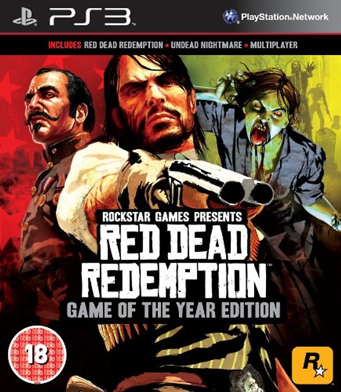Red Dead Redemption [Game of The Year Edition, Internationale Version] PlayStation 3