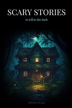 Scary and terrifying stories to tell in the dark: haunted and horrible histories to tell at night | 6x9 in