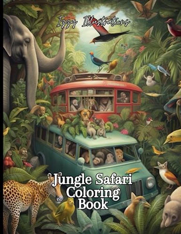 Jungle Safari: Into the Wild