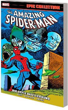 Amazing Spider-Man Epic Collection: Big Apple Battleground