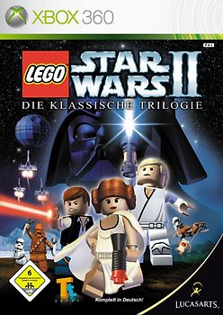 Lego Star Wars II : Die klassische Triologie Xbox 360