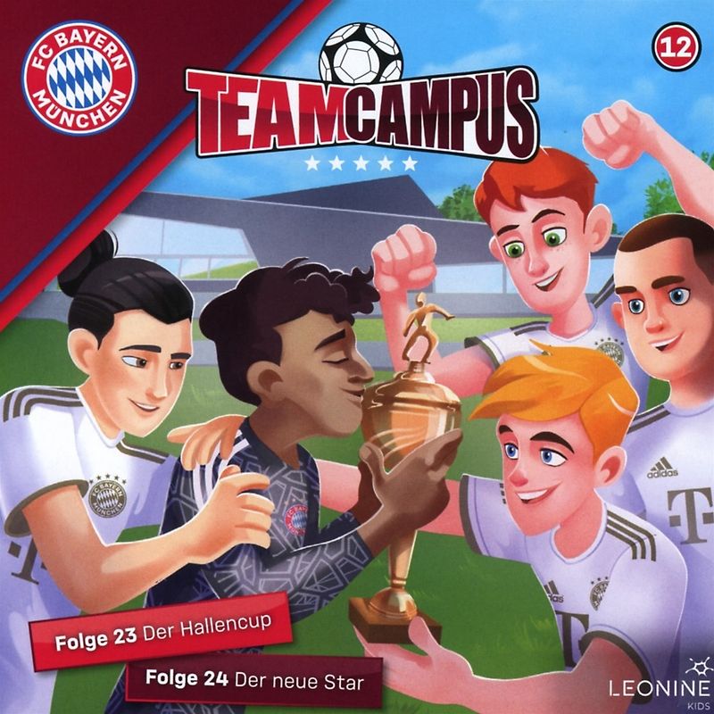 FC Bayern Team Campus (Fußball) (CD 12)