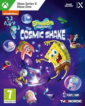 SpongeBob SquarePants: The Cosmic Shake [EU Import] Xbox Series X