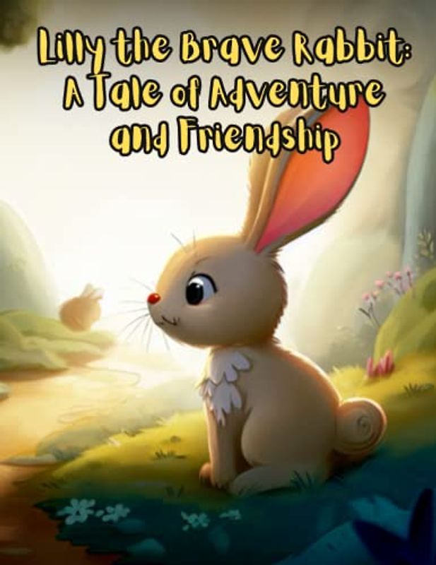 Lilly the Brave Rabbit - A Tale of Adventure and Friendship: Short Story For kids About Rabbit, Courage and bravery in children's books, Gift For kids Ages 4-8