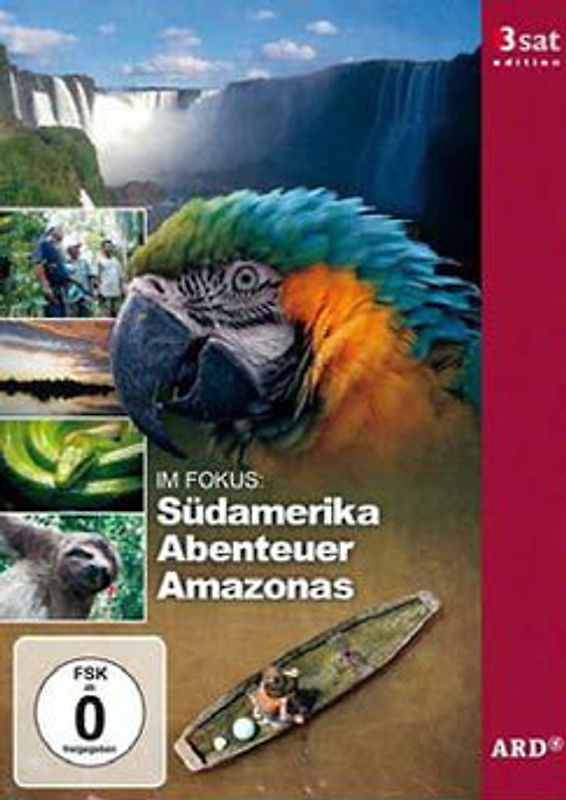 Im Fokus: Südamerika Abenteuer Amazonas DVD