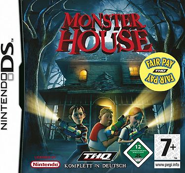 Monster House Nintendo DS