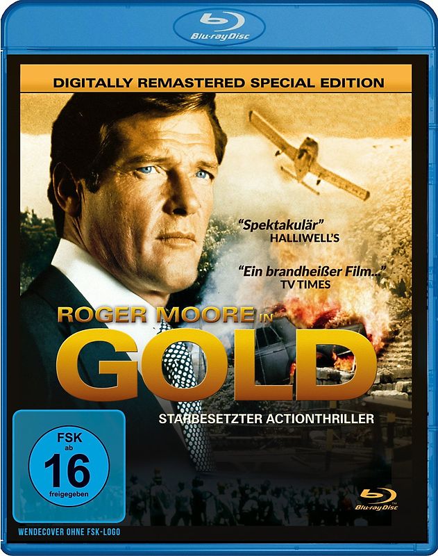 Gold Blu-ray Disc