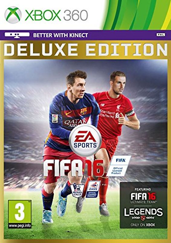 Fifa 16 [Deluxe Edition, Internationale Version] Xbox 360