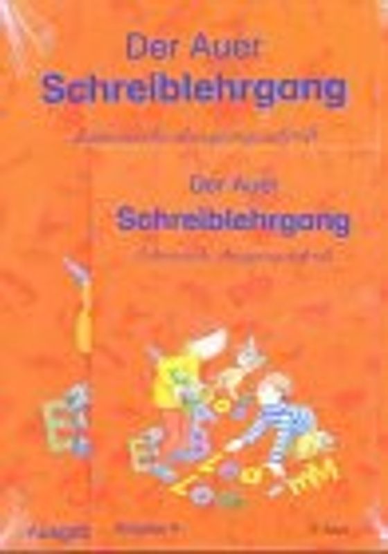 Die Auer Fibel - Ausgabe N / Der Auer Schreiblehrgang. Lateinische Ausgangsschrift