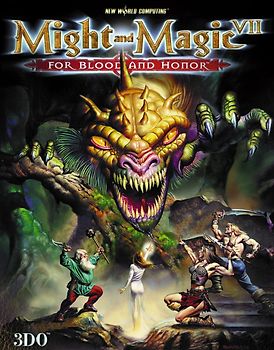 Might and Magic VII: For Blood And Honor PC Spiele