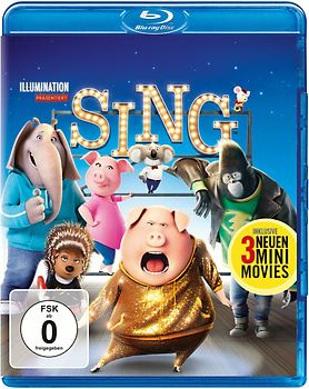 Sing Blu-ray Disc