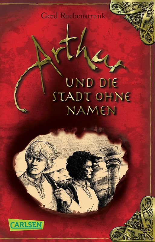 Arthur, Band 3: Arthur und die Stadt ohne Namen