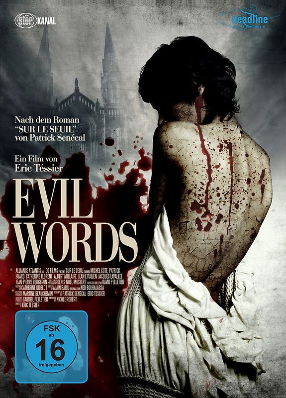 Evil Words DVD