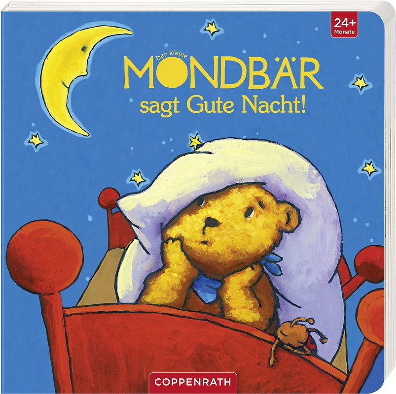 Der kleine Mondbär sagt Gute Nacht!