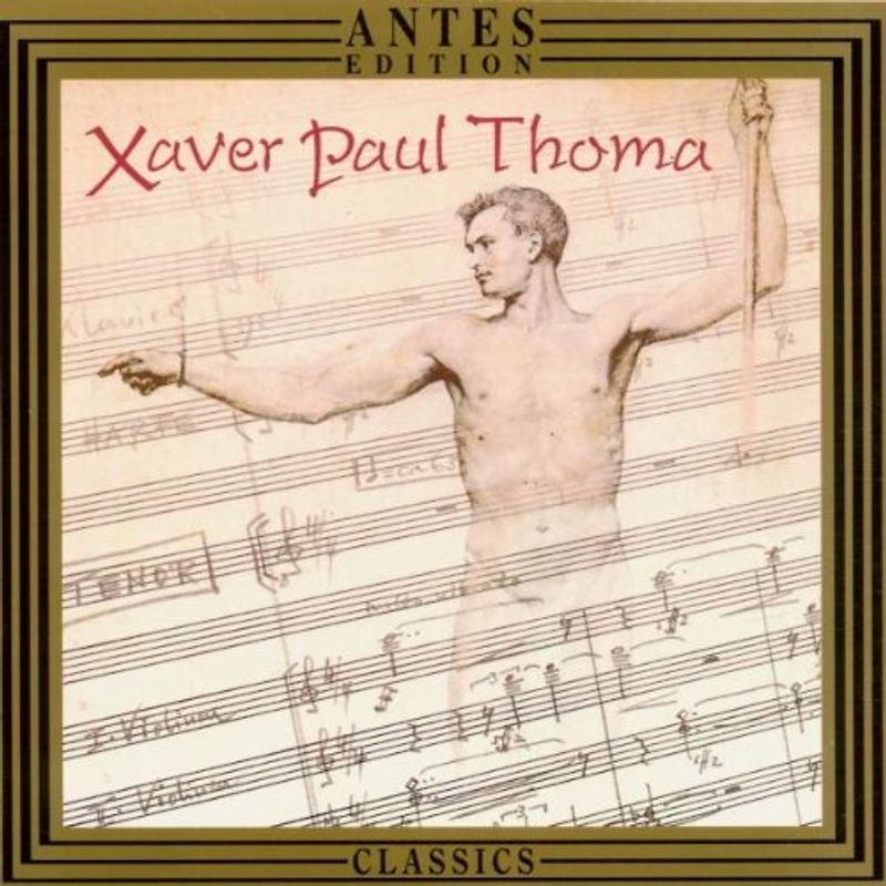 Xaver Paul Thoma - Streichtrio / Violinkonzert u.a.