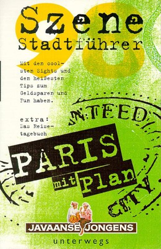 Paris mit Plan. Stadtführer mit extra Stadtplan