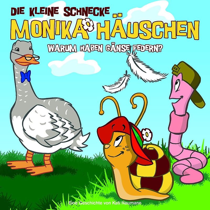 Die kleine Schnecke Monika Häuschen - CD / 02: Warum haben Gänse Federn?