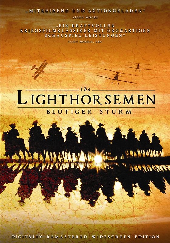 Lighthorsemen - Blutiger Sturm DVD