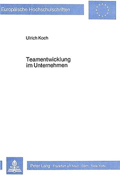 Teamentwicklung im Unternehmen
