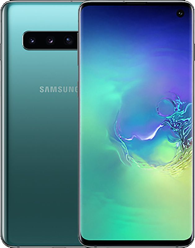 Samsung Galaxy S10 Dual SIM 512GB prism green