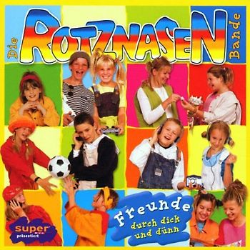 Rotznasen 4 - Rotznasen 4-Freunde Durch di